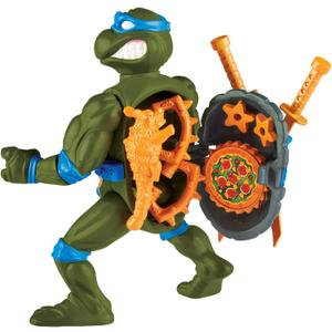 Teenage Mutant Ninja Turtles: 4 Original Classic Storage Shell Leonardo Basic Figure by Playmates Toys