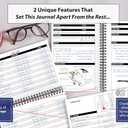Birding Journal with Life List & Checklist A5