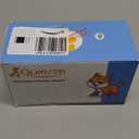 QUMY Dog Shoes for Large Dogs, Medium Dog Boots & Paw Protectors for Winter Snowy Day, Summer Hot Pavement, Water-Resistant in Rainy Weather, Outdoor Walking, Indoor Hardfloors Skid-Resistant Sole (Size 6: 2.6''x3.0''(W*L) (Pack of 4))