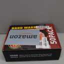 Hand Warmers Disposable - Up to 15 Hours of Heat - 50/100/200 Pack Super Long Lasting Air Activated Warmers, All Natural, Portable for Body, Hands & Toes - Odorless Hot Warmer Heater for Outdoor Sport