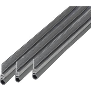 M-D Building Products 43303 Silver Aluminum and Vinyl Cinch Self-Adhesive Top and Sides Door Seal Kit