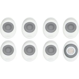 OXO Good Grips Magnetic Mini Clips (8 Pack) - White/Gray
