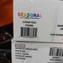 Seasonal Celebrations Jigsaw Puzzle Elephant Shaped 25 PCS, 5Pack