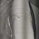 Cream Linen Curtains 84 Inches Long Pinch Pleated for Living Room Bedroom Pinch Pleat Drapes Rings Hooks Back Tab Light Filtering Boho Farmhouse Semi Sheer 84 Inch Curtain for Dining Room W50xL84 (Natural)