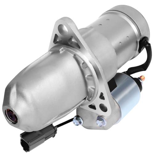 SCITOO Starter Motor 17695 17713N SHI0053 for Infiniti i30/for for Nissan Maxima 1996-1999 3.0L ‎1.4kW/12 Volt CCW 10-Tooth Pinion