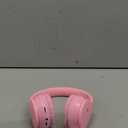 MIDOLA Kids Headphones Bluetooth 5.3 Wireless 60H Play Time Volume Limit 85/110dB Over Ear Foldable Protection Headset/Wired AUX Cord Mic for Children Boy Girl Travel School Phone Pad Tablet Pink