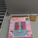 70 Pcs Doll Closet with Clothes & Accessories Including 2 Wedding Gowns 6 Fashion Dresses 2 Casual Outfits 2 Swimsuit 10 Shoes 20 Hangers 27 Accessories, Dress up Toys for Girls Kids Gifts