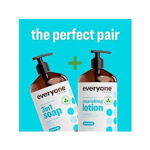 Everyone 2-in-1 Lotion for Hands/Body, 32 ounce (Pack of 2) for Men and Women