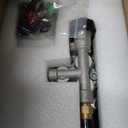 TOOLCY 3/4" Shaft Horizontal Pressure Washer Pump, 2600-3400 PSI @ 2.5 GPM - Power Washer Pump for Gas Washer - Compatible with Honda, Simpson, Ryobi and More