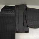 ChongErfei 3 in 1 Postpartum Belly Wrap - Recovery Belly/Waist/Pelvis Belt Black Postpartum Belly Band, Black XL