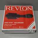 REVLON 1100 Watt 3 Heat 2 Speed Pro Collection One Step Ionic Hair Dryer and Volumizer (Black)