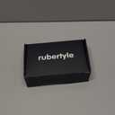 rubertyle Bike Water Bottle Holder with Mount | Fits Motorcycles, Strollers, Scooters, Wheelchairs | Waterproof Phone Bag | Mount Support More Bike Devices | Holds 3.6in Diameter Bottles (1, Black)