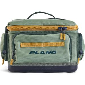 Plano Weekend 3600 Tackle Bag, Cutting-Edge Fishing Tackle Bag, Molded Waterproof Base, Spacious Storage, Die Cut Tool Sleeves, Daisy Chain Attachment Points