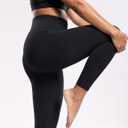 ENERBLOOM Workout Leggings for Women Yoga Pants High Waisted Athletic Tights Silky Feel 21"/23"/25"/28" Gym Activewear Lounge