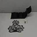 Wigag Leaves Decorative Toilet Paper Holder for 8 Rolls, Bathroom Toilet Paper Storage Wall Mount & Free Standing, Funny Tissue Holder Bathroom Storage Accessories 