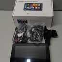 Portable Wireless with Apple CarPlay and Android Auto Screen for Car, 7" HD Touch Screen Car Stereo with Mirror Link, Bluetooth 5.2, Backup Camera, AUX,FM Transmitter for All Vehicle