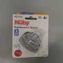 Nuby 2-Pack Super Spout Standard Top Replacements