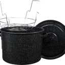 Granite Ware Wide Mouth Canner with Jar Rack 21.5 qt 1 pk - Total Qty: 2