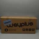 Kick Scooter for Ages 6+,Kid, Teens & Adults. Max Load 240 LBS. Foldable, Lightweight, 8IN Big Wheels for Kids, Teen and Adults, 4 Adjustable Levels. Bearing ABEC9 (White)