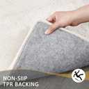 MINIDEAR Bathroom Rugs 32x20 Beige - Thick Memory Foam Bath Mat, Ultra Soft & Plush Fluffy, Non-Slip, Quick Dry, Absorbent Washable Floor Microfiber Mat for Tub, Home Decor Accessories