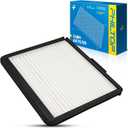 PHILTOP Cabin Air Filter w/Activated Carbon, Compatible with CF8631A Ford F-150, F-250 Super Duty, Expedition, F-350 Super Duty, F-250 HD, F-350, F-150 Heritage, F-250, F-Super Duty
