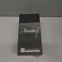 10 x TOCOL for iPhone Air Case, Compatible with Magsafe, Full Camera Protection, Built-in Magnetic Ring, Drop Protection, Slim Thin Translucent Matte Phone Case for iPhone 17 Air (Black)