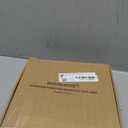 6.4FT Rustic Christmas Garland with Light, Pre-lit Outdoor with Pine Needles Cones for Fireplace Door Porch Mantel Centerpiece Xmas Decoration, Green (Dense Pine Needle)