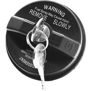 Locking Gas Cap, Lock Fuel Cap For Dodge Ram 1500 2500 3500 Journey Caravan Charger Dakota Durango Dart Caliber Avenger & Promaster 1500 2500 3500 Promaster City Ram Dakota