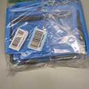 BMOUO Kids Case for Fire HD 10 Tablet (13th/11th Generation, 2023/2021) with Screen Protector, Shockproof Case for Amazon Fire HD 10 Tablet - Blue