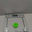 Weight Watchers Scales by Conair Scale for Body Weight, Digital Bathroom Scale in Clear