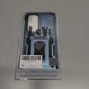 LeYi Compatible for Samsung S24-FE Case: S24FE Case with 2PCS Tempered Glass Screen Protector & Magnetic Metal Ring Stand, Camera Cover & Military-Grade Shockproof para S24 FE Cover, Light Blue (Galaxy S24 FE (6.7''))