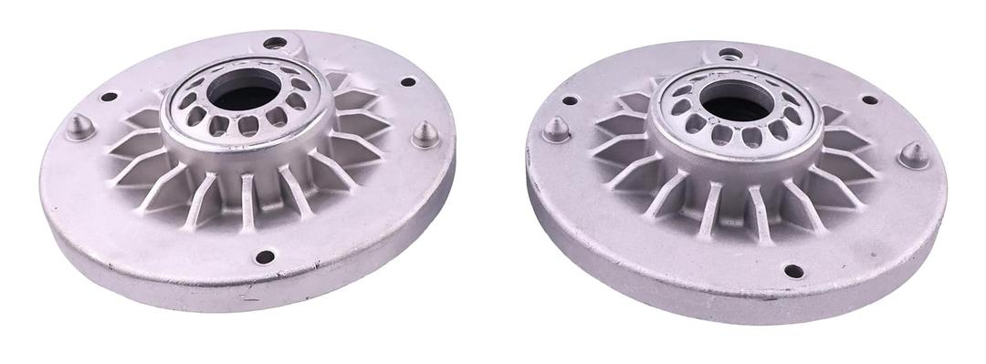 2 Pcs Front Left & Right Strut Shock Mounts Bearing 31306852158 Compatible with BMW F25 F26 X2 X3 X4