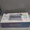 NexiGo Enhanced Charging Dock with LED Light [On/Off] for Oculus Quest 2, [Support Elite Strap with Battery], Headset Display Holder and Controller Mount, 2 Rechargeable Batteries, USB-C Charger