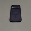 TOCOL for 17 Pro Max Case, Built-in Magnetic Ring, Compatible with Magsafe, Translucent Matte Phone Case for 17 ProMax 6.9 inch (Dark Blue)