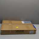 VEVOR Manure Fork, 18 Angled Tines, Horse Manure Rake with Long Fiberglass Handle, 61 in Durable Plastic Pitchfork Muck Rake Tool for Gardening Horse Stall Stable Grass Hay Cleaning Farm Work