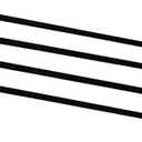 WFLNHB 4pcs Weatherstrip Window Moulding Trim Seal Belt Replacement for 2006-2011 Honda Civic