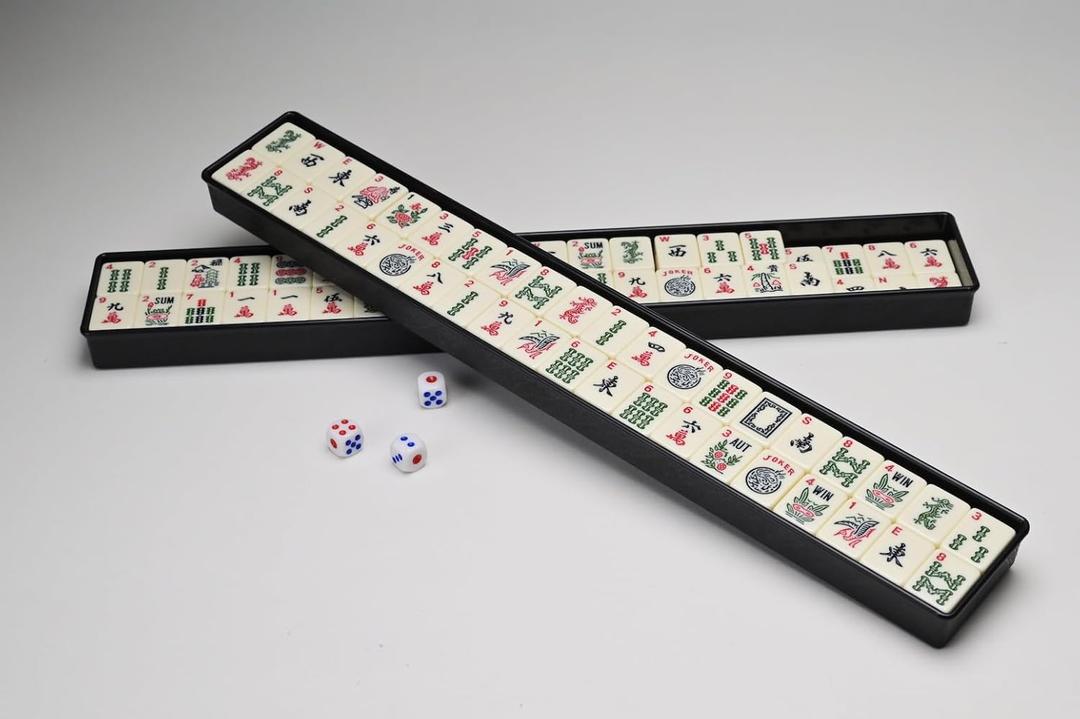 Classic American Mahjong Game Set, Mahjong Tiles Set