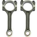 4Pcs Engine Connecting Rods 12654958 for Buick Allure 2.4L 2010-2015, for Chevy Captiva Sport 4 Cyl 2.4L 2012-2015, for Saturn Ion 2006-2007