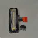 Vintage T9  Professional Hair Trimmer for Men, Cordless Rechargeable Beard Trimmer Hair Clippers for Men, Metal Body Cutting Grooming Kit, Beard Shaver Barbershop, Bronze