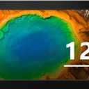 12x30 Picture Frame for Wall Display, 12x30 Black Picture Frame with Shatter Resistant Plexiglass, Stable and Sturdy 12 x 30 Poster Frame for Wall Display, Handpicked Gift Collection, 1 Pack