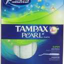Tampax Pearl Super Unscnt Size 36ct Tampax Pearl Super Unscnted 36ct