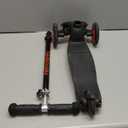 Retrospec Chipmunk Kick 3 Wheel Scooter for Kids, Toddlers, Girls & Boys - Padded Handlebars, PU Wheels, & Extra Wide Non-Slip Deck - Children 5 Years & Up (Ladybug)