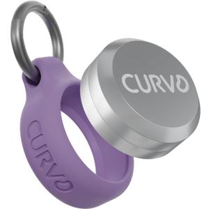 CURVD Premium Carrying Case Durable Travel Keychain Container, Medicine Pill Organizer, Travel Pill Box, Small Waterproof Holder for Pills, Earplugs, Compatible with Loop, Vibes & Eargasm