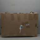 Dream On Me Travel Light Baby Playard with Zipper Access Door, Breathable Mesh Sides with Soft Comfortable Mattress, Easy Fold Design with Travel Carry Bag, Compact Space Saving Design - Black