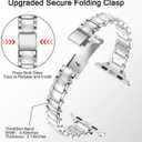 MioHHR Thin Metal Bands Compatible with Apple Watch Band Ultra3/2/1 Series 11 10 9 8 7 6 5 4 3 2 1 SE3/2/1,Slim Narrow Stainless Steel Strap for Women iWatch 49mm 46mm 45mm 44mm 42mm 41mm 40mm 38mm