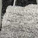 Arotive Microfiber Bathroom Rugs, Shaggy Soft and Absorbent Bath Rug, Non-Slip, Thick Plush Machine Washable Dry Bath Mats for Bathroom, Tub and Shower, 59x24, Black, Rectangular