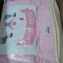 6 Pack Pink Table Cloth Tulle Tutu Table Skirt for 6 Foot Rectangle Tables, 72" x 30"