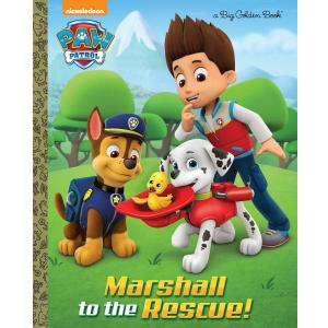 Marshall to the Rescue! (Paw Patrol) (Big Golden Book)