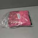 7.2FT Fuchsia Arch Backdrop Cover - Polyester Fitted Wedding Arch Stand Covers Round Top Chiara Arch Backdrop Cover for Birthday Party Banquet Photo Background Decoration