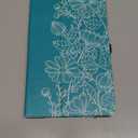 VORI Case for All-New Amazon Kindle Fire HD 10 Tablet (13th/11th Generation 2023/2021 Release) and Fire HD 10 Plus - Slim Folding Stand Folio Cover with Auto Wake/Sleep & Hand Strap, Abstract Floral